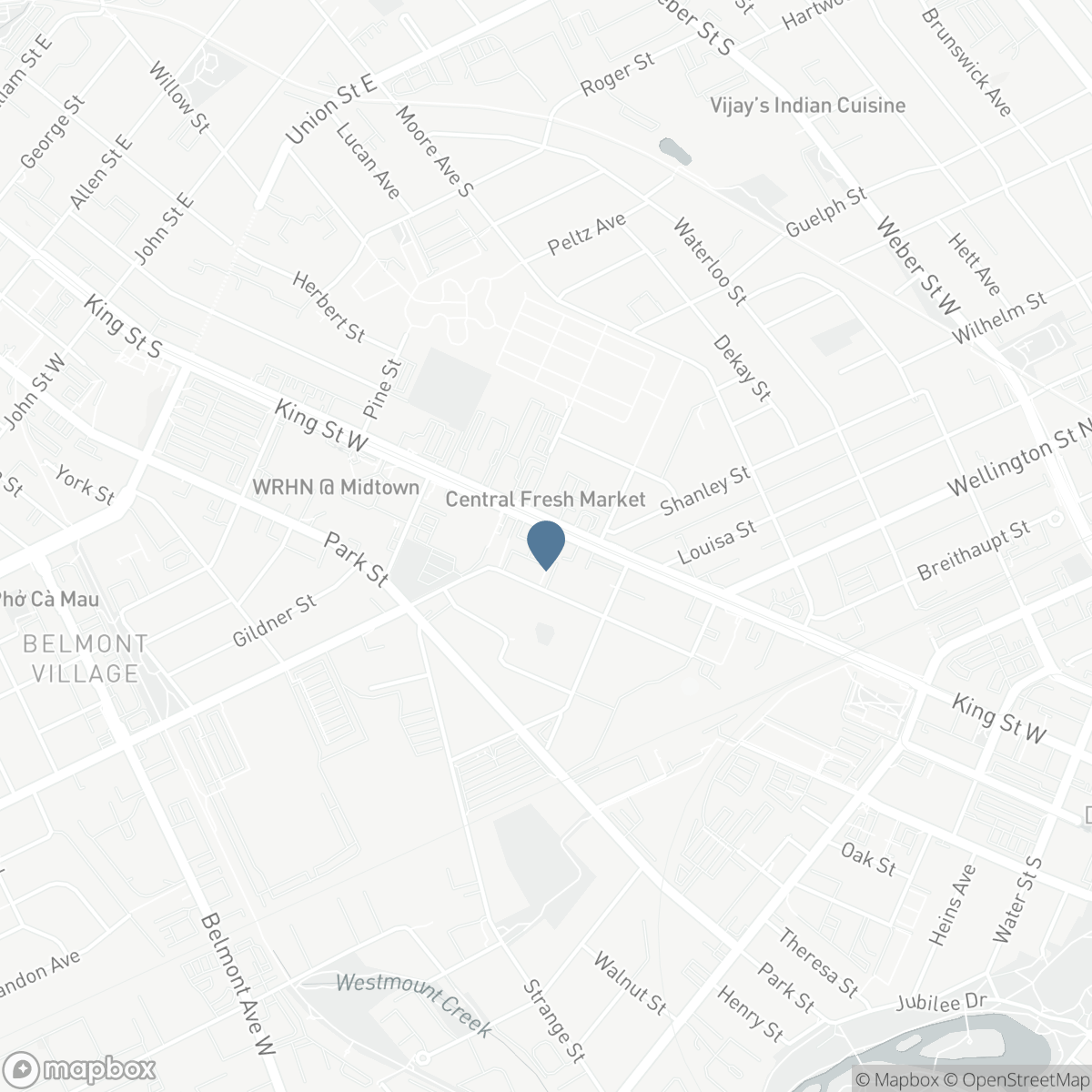1302 - 741 KING STREET, Kitchener, Ontario N2G 0E9